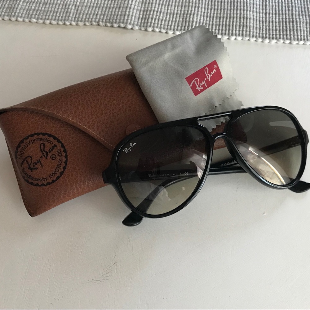 Ray-Ban Black cats 5000 sunglasses